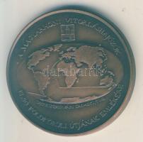 Lapis András (1942-) 1987. "MÉE Székesfehérvár / Fa Nándor és Gál József földkörüli vitorlázásá...