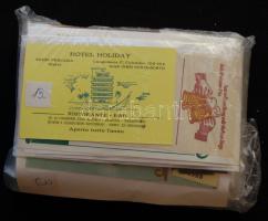 20 db magyar és külföldi éttermi számolócédula