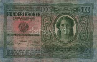 Vegyes bankjegy tétel: 1902-1932. 50f + 50P (2x) + 50K (2x) román felülbélyegzéssel + 100K (2x) + 10...