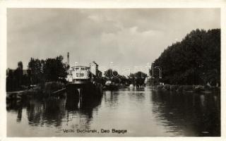 Nagybecskerek, Veliki Beckerek; Deo Begeja / ship station