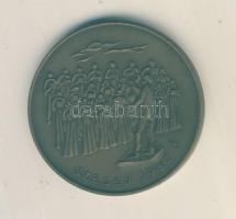 Berhidi Mária (1953-) 1982. "Kodály Zoltán / Szeged" Br emlékérem (42mm) T:1-