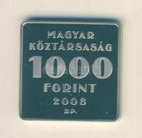 2008. 1000Ft "Telefonhírmondó-Puskás Tivadar" T:PP