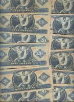 1965. 20Ft (15x) T:III