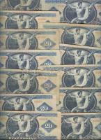 1965. 20Ft (22x) T:III