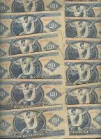 1962. 20Ft (20x) T:III