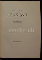 Katona József: Bánk bán, Kádár György illusztrációival. Magyar Helikon, 1959