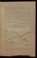 Franz Genzinger: Studienbehelf für Militär-Aertzte, Temesvár, 1899. Német nyelvű, sérült, de jó álla...