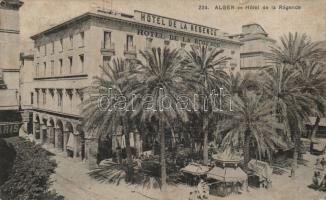 Alger Hotel de la Regence (small tear)