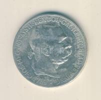 Ausztria 1900. 5K Ag T:3
Austria 1900. 5 Corona Ag C:F