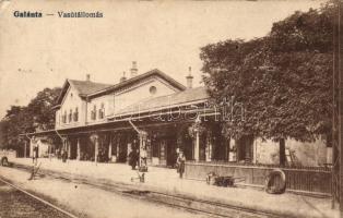 Galánta railway station