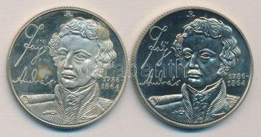 1986. 100Ft "Fáy András" (2x) T:PP,BU