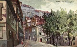 Praha Fünfkirchenplatz / Petikostelní Námestí