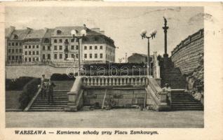 Warsaw castle, stairs (EK)