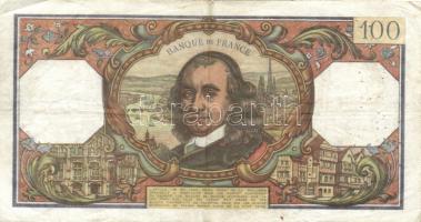 Franciaország 1968.5.2. 100Fr T:III(apró lyukak)
France 1968.2.5. 100 Francs C:F(tiny holes)