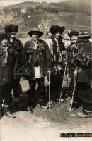 Hutzul folklore photo