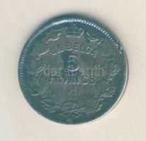 Belgium 1931. 5Fr "Albert" T:3 ph
