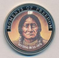 Libéria 2001. 10$ "Szabadság pillanatai-Az utolsó idián szabadságharc 1876." multicolor T:...