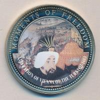 Libéria 2001. 10$ "Szabadság pillanatai-Bécs felmentése a török alól 1683." multicolor T:P...