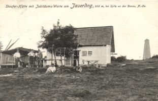 Staufer Hütte, Jauerling alpine house (Rb)