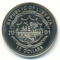 Libéria 2001. 10$ "Szabadság pillanatai-A lélek szabadsága i.e. 560-479." multicolor T:PP ...