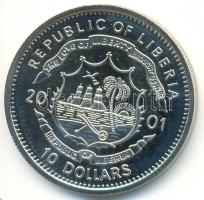 Libéria 2001. 10$ "Szabadság pillanatai-Magyar szabadságharc 1848-49." multicolor T:PP tan...