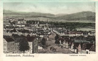 Lichtenwörth, Nadelburg (Rb)