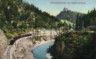 Sigmundsberg, Mariazellerbahn railway