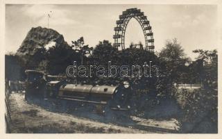 Vienna II. Prater Liliputbahn, locomotive