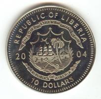 Libéria 2004. 10$ "Szabadság pillanatai-A kelet-berlini népfelkelés 1953." multicolor T:PP...