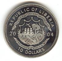 Libéria 2004. 10$ "Szabadság pillanatai-öböl-háború 1990." multicolor T:PP tanúsítvánnyal
...
