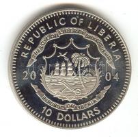 Libéria 2004. 10$ "Szabadság pillanatai-A nándorfehérvári ütközet 1456." multicolor T:PP t...
