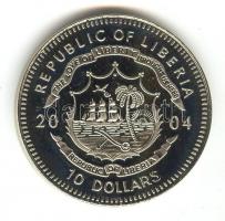 Libéria 2004. 10$ "Szabadság pillanatai-A Makkabeusok felkelése i.e. 167." multicolor T:PP...