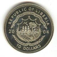 Libéria 2004. 10$ "Szabadság pillanatai-Zapata forradalma Mexikóban 1914." multicolor T:PP...