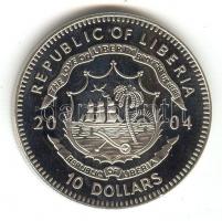 Libéria 2004. 10$ "Szabadság pillanatai-I.Vasa Gustav felszabadítja Svédországot 1523." mu...