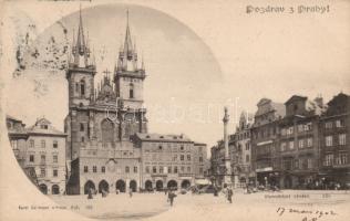 Praha Old Town square