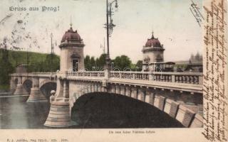 Praha Franz bridge