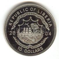 Libéria 2004. 10$ "Szabadság pillanatai-Jobbágyfelszabadítás Európában 19. század" multico...