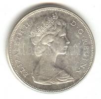 Kanada 1967. 1$ Ag "100 éves a Konföderáció" T:2
Canada 1967. 1 Dollar Ag "100th Anni...
