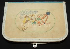 70db klf söralátét jó állapotú régi uzsonnatáskában