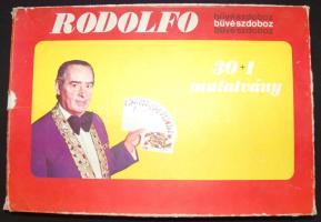 Rodolfo Bűvészdoboz társasjáték, 30+1 mutatvány