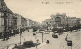 Budapest VII. Keleti pályaudvar, villamos