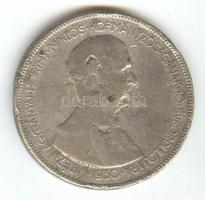 1930. 5P Ag "Horthy jobbra" T:3