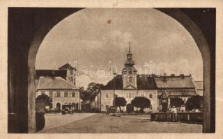 Bochov main square