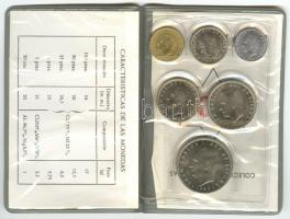 Spanyolország 1982. "Labdarugó VB" szett 6 klf db 50c-100P T:1 eredeti dísztokban és tanús...