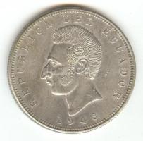 Ecuador 1943. 5S Ag T:2-
Ecuador 1943. 5 Sucres Ag C:VF