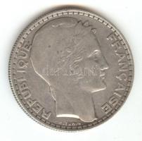 Franciaország 1933. 20Fr Ag T:2-
France 1933. 20 Francs Ag C:VF
