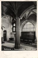 Kolozsvár Franciscans Order church interior, Mátyás room