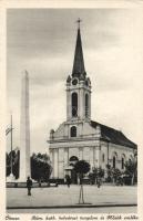 Óbecse Heroes Monument, Catholic church