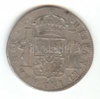 Mexikó/spanyol kolónia/Mexikóváros 1818JJ 8R Ag VII. Ferdinánd T:3 Mexico/Spanish Colony/Mexico City 1818JJ 8 Reales Ag Ferdinand VII C:F