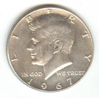 Amerikai Egyesült Államok 1967. 1/2$ Ag "Kennedy" T:2-
USA 1967 1/2 Dollar Ag "Kenned...